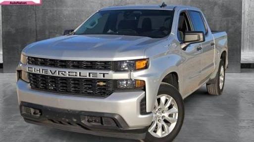 CHEVROLET SILVERADO LTD 2022 1GCPWBEK4NZ125797 image
